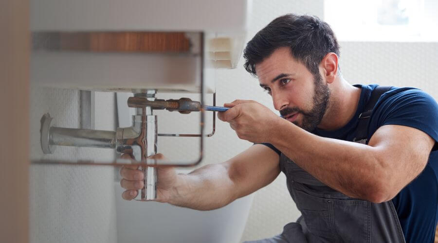 Expert burst pipe repair services in Republic, KS